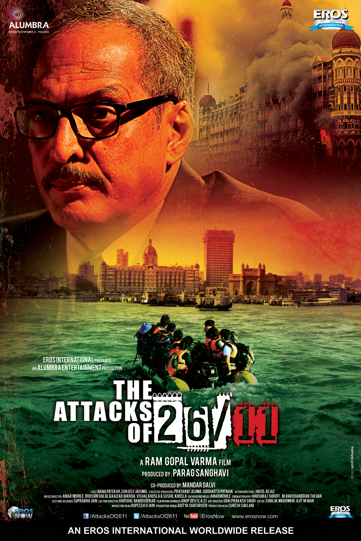 RGV as Completed the Final Copy of ‘The Attacks of 26/11’