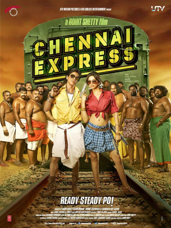 Chennai Express Song – 1 2 3 4… Get on the Dance Floor – Shah Rukh Khan & Priyamani