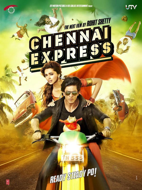 Titli Chennai Express Song | Shahrukh Khan, Deepika Padukone