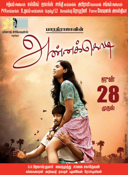 Annakodi New Poster
