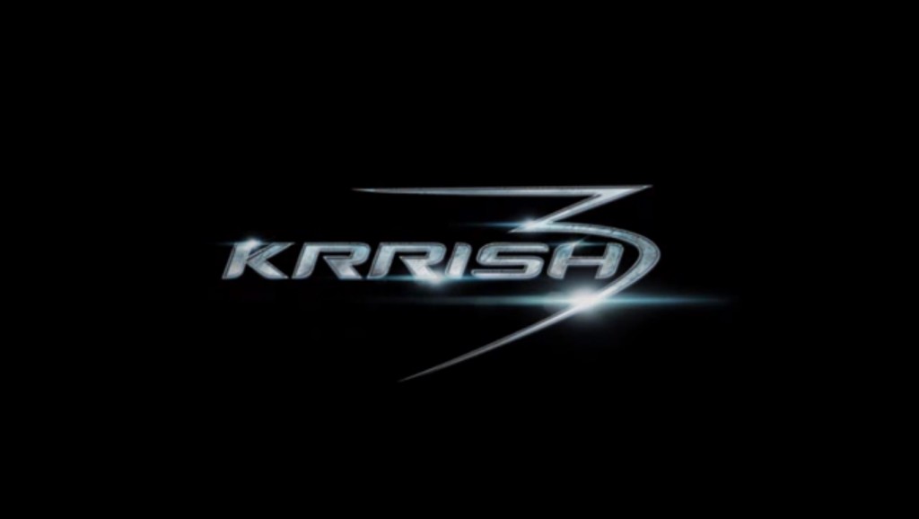Krrish 3 Movie Logo