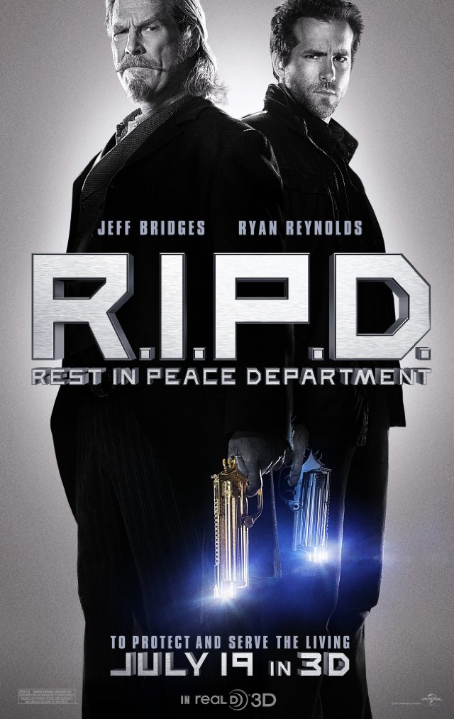 R.I.P.D. Movie Posters