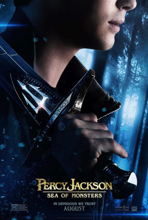 Percy Jackson: Sea of Monsters Movie Posters