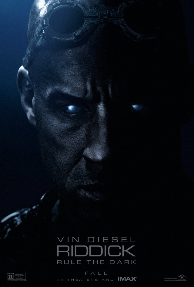 Riddick Movie Trailer