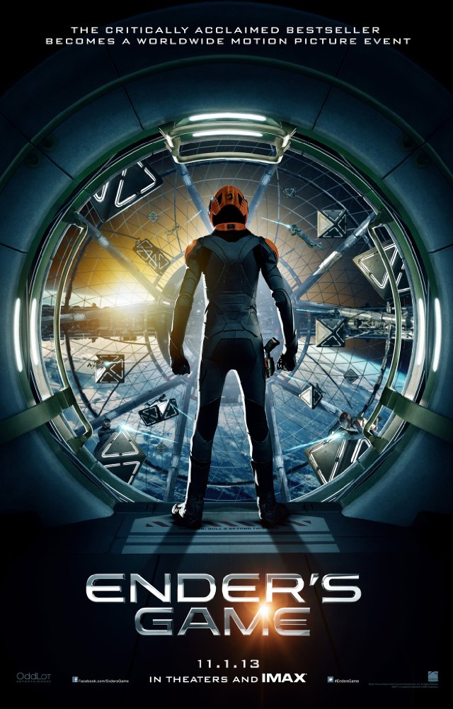 Ender’s Game Movie Poster