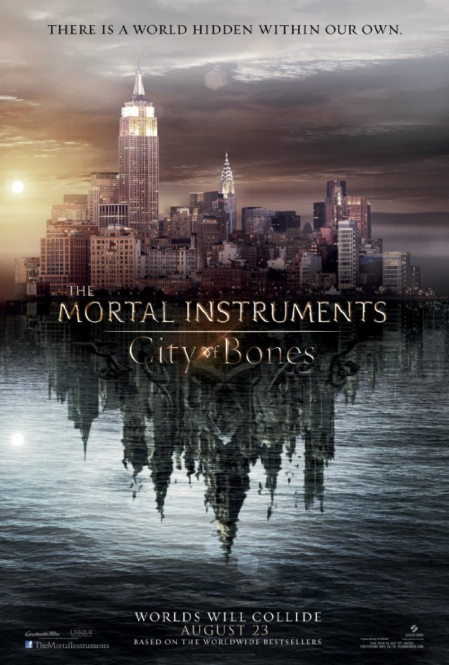 The Mortal Instruments: City of Bones Trailer