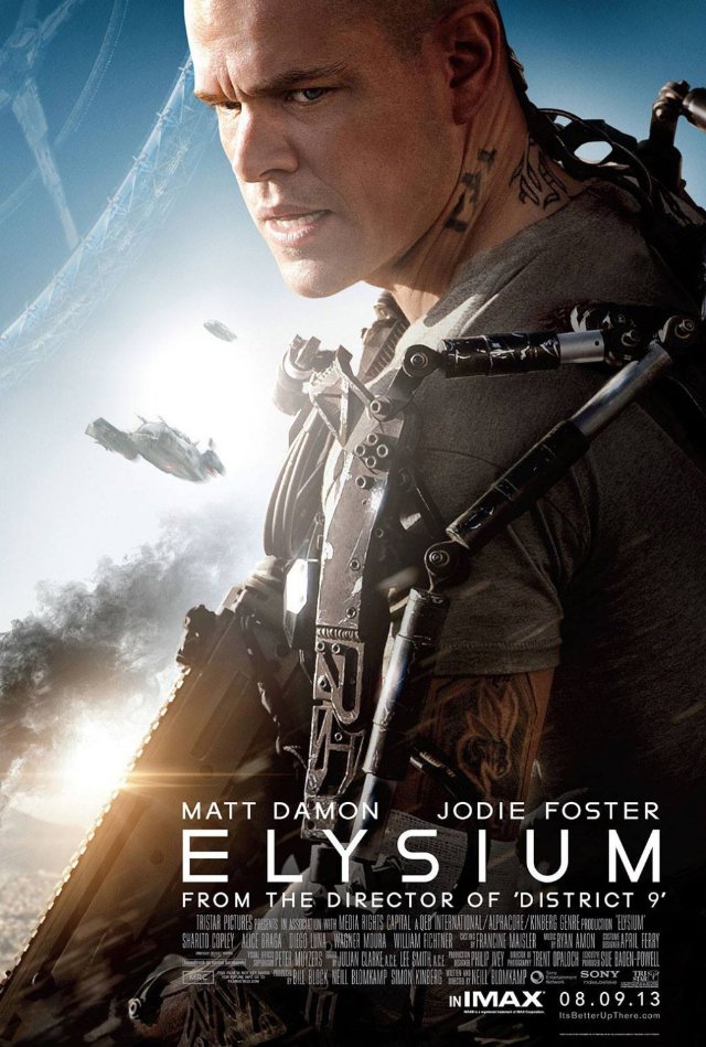 Elysium Movie Trailer