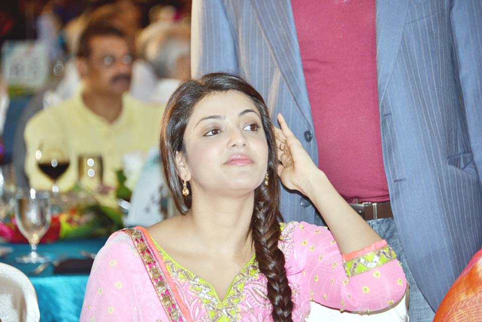 Kajal Aggarwal at NATS