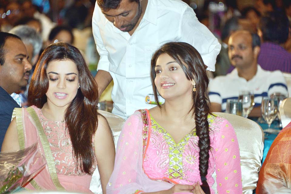 Kajal Aggarwal & Nisha Aggarwal at NATS