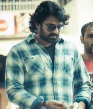 Prabhas Unseen Photo with New Look