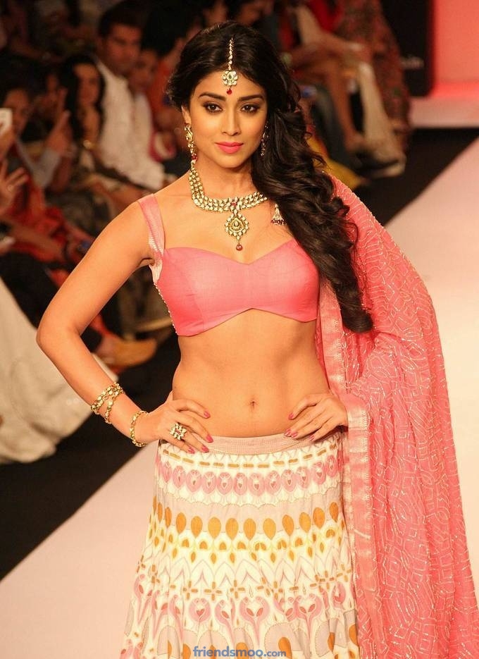 Shriya Cat Walk Photos