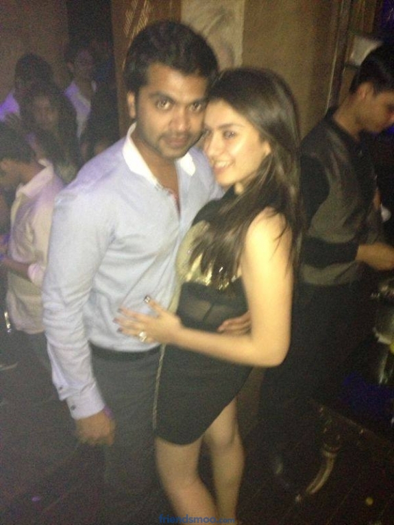 Silambarasan and Hansika Unseen Photos - Friendsmoo