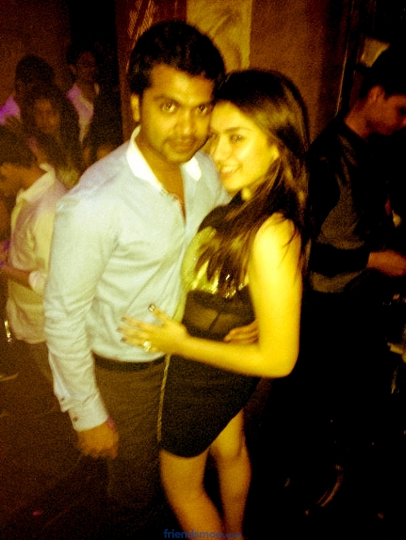 Silambarasan and Hansika Unseen Photos - Friendsmoo