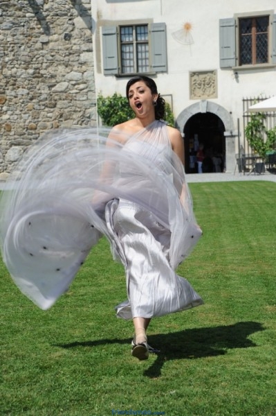 Tamil and Telugu Actress Kajal Aggarwal Latest Photos