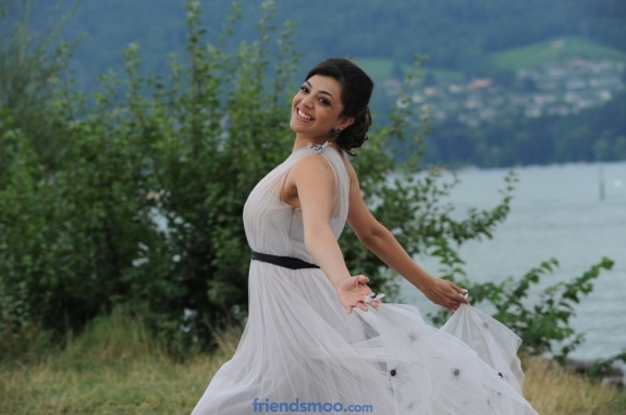Tamil and Telugu Actress Kajal Aggarwal Latest Photos