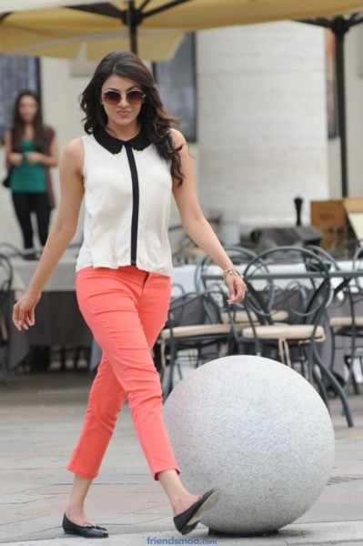 Tamil and Telugu Actress Kajal Aggarwal Latest Photos