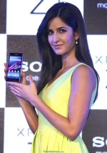Bollywood Actress Katrina Kaif Launched Sony Xperia Z103