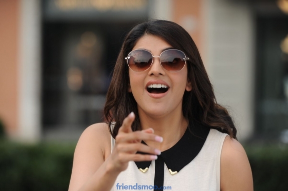 Kajal Aggarwal Funny and Smiling Photos