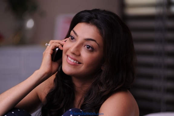 Kajal Aggarwal Funny and Smiling Photos