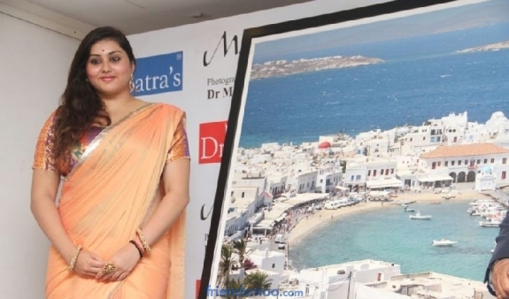 Kollywood Actress Namitha Latest Photos from Dr Batra Photography Exhibition