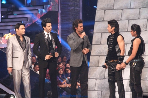 Krrish 3 Bollywood Movie Promotion Photos