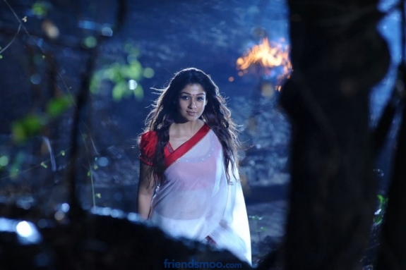Nayanthara South Indian Actress  Latest Photos in White Saree