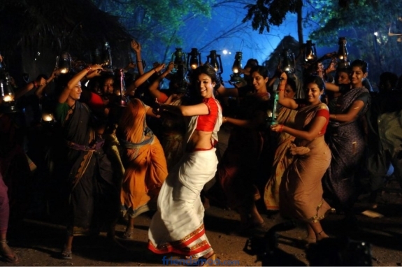 Nayanthara South Indian Actress Latest Photos in White Saree