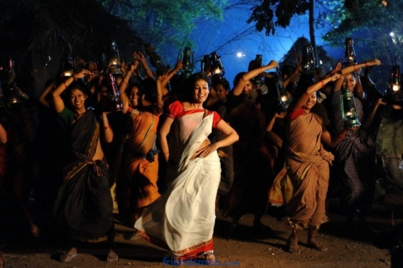 Nayanthara South Indian Actress Latest Photos in White Saree