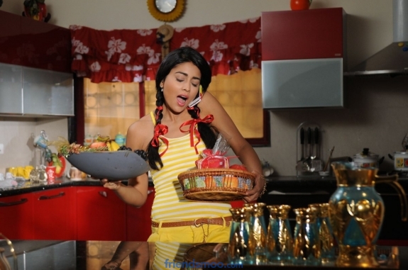 Shriya Saran Latest Photos in Yellow Dress