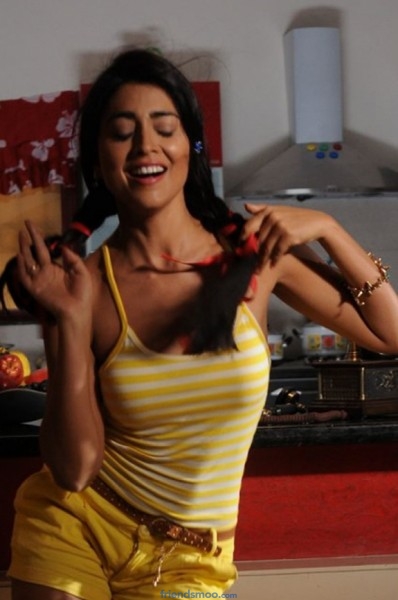 Shriya Saran Latest Photos in Yellow Dress