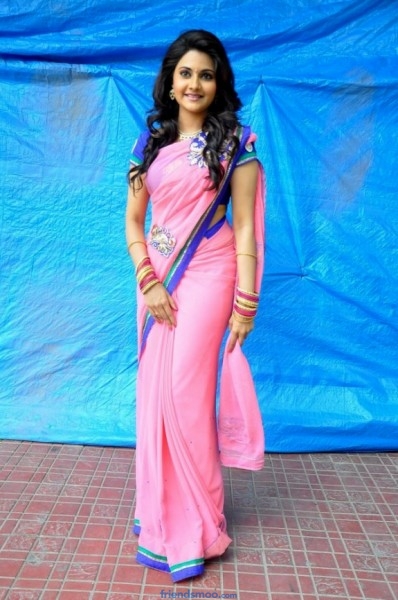 South India Actress Manochitra Latest Photos in Saree