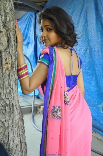 South India Actress Manochitra Latest Photos in Saree