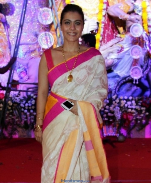 Bollywood Actress Kajol Latest Photos at Durga Photos
