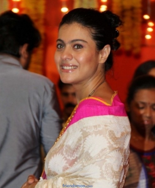 Bollywood Actress Kajol Latest Photos at Durga Photos