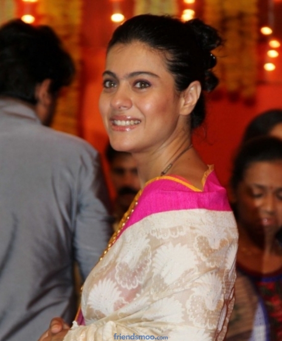 Bollywood Actress Kajol Latest Photos at Durga Photos