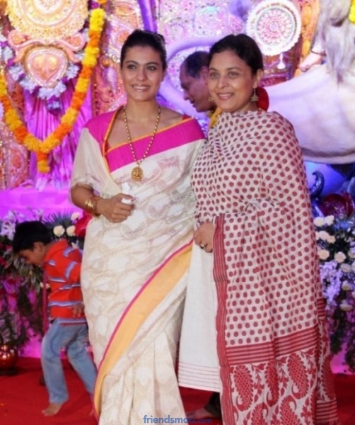 Bollywood Actress Kajol Latest Photos at Durga Photos