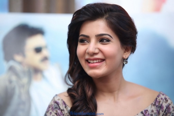 Cute Samantha Latest Stills from AD Success Meet