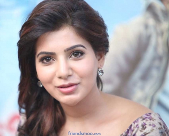 Cute Samantha Latest Stills from AD Success Meet