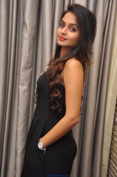 Actress Sheena Shahabadi Latest Photos in Black Dress
