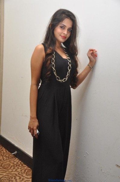 Actress Sheena Shahabadi Latest Photos in Black Dress