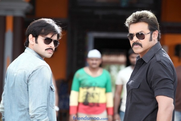 Masala Movie Stils Venkatesh and Ram