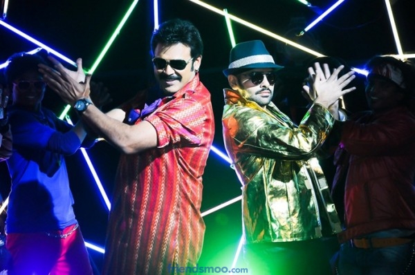Masala Movie Stils Venkatesh and Ram