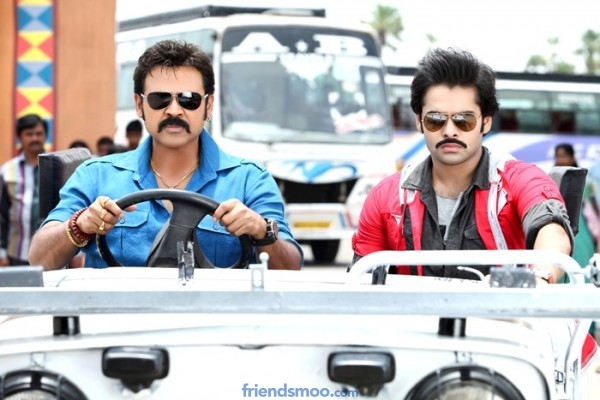 Masala Movie Stils Venkatesh and Ram