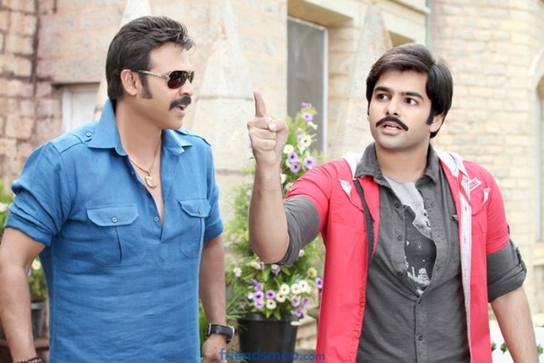 Masala Movie Stils Venkatesh and Ram