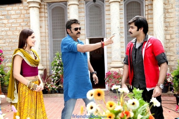 Masala Movie Stils Venkatesh and Ram