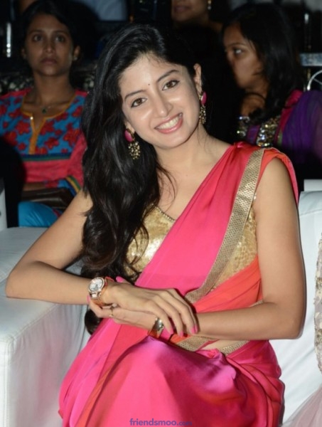 Poonam Kaur Photos in Saree at Aadu Magaadura Bujji Audio Event