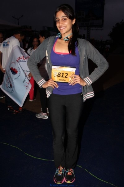 Regina Cassandra Latest Photos from Hyderabad 10K Run