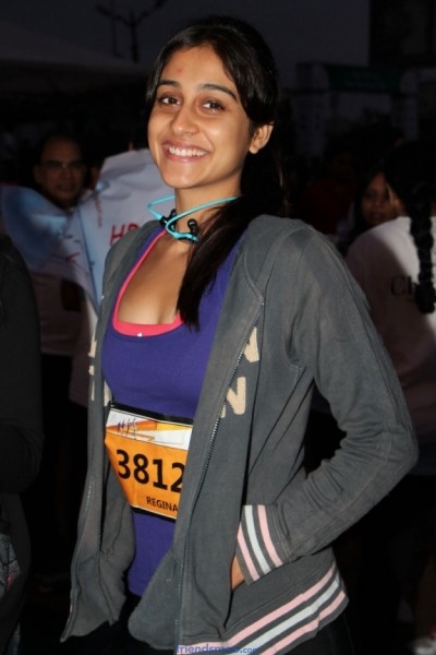 Regina Cassandra Latest Photos from Hyderabad 10K Run