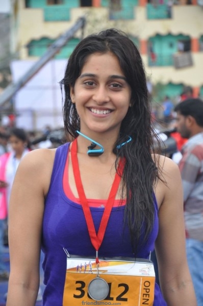 Regina Cassandra Latest Photos from Hyderabad 10K Run
