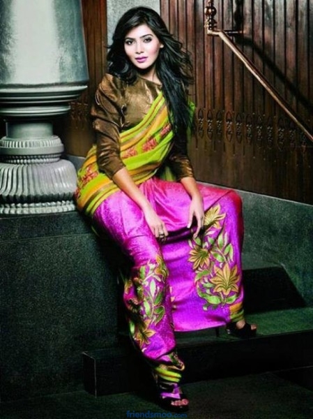 Samantha Latest Photoshoot in Indian Traditional Dress